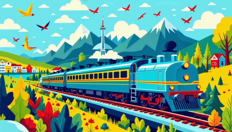 embarquez pour une expérience inoubliable en explorant 13 pays à bord d'un train à prix mini. découvrez les paysages enchanteurs, la culture locale et vivez une aventure unique qui vous fera rêver. préparez-vous à une escapade pleine de découvertes !