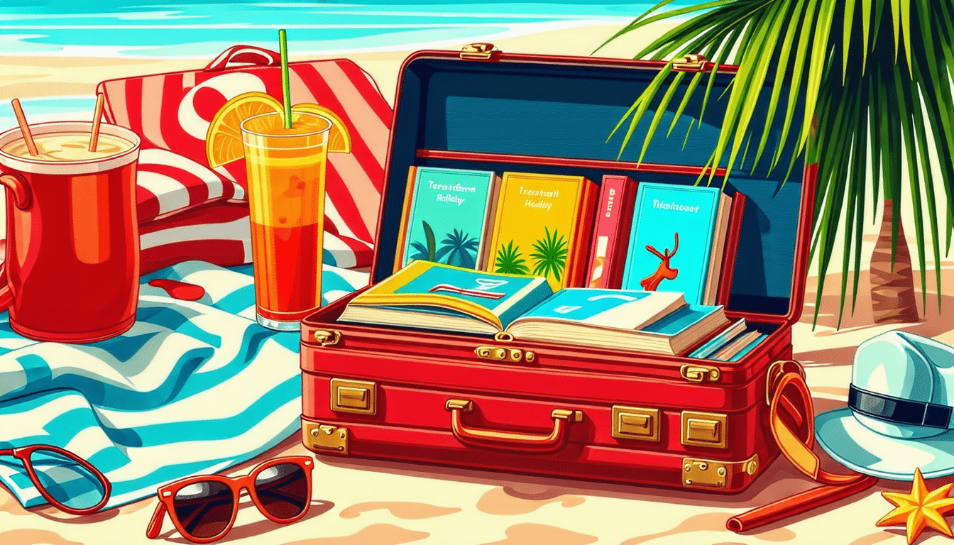 transformez vos vacances cet été avec notre sélection des 10 livres de voyage indispensables ! plongez dans des récits captivants et des conseils pratiques pour enrichir vos escapades. préparez-vous à explorer de nouveaux horizons avec ces lectures inspirantes.