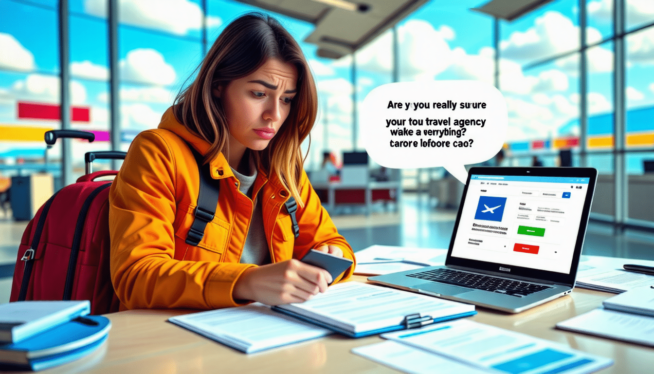 avant de partir, assurez-vous que votre agence de voyage couvre tous vos besoins. découvrez les éléments essentiels à vérifier pour garantir un voyage serein et bien organisé. soyez prêt et informé !