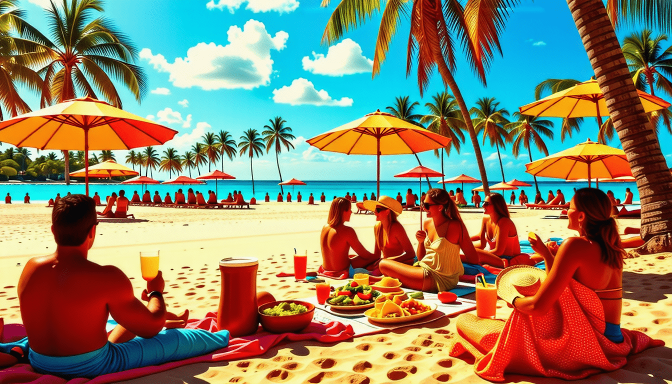 offrez-vous une évasion inoubliable au mexique avec notre séjour tout compris à moins de 950 euros par personne. profitez de plages paradisiaques, d'une gastronomie exquise et d'activités sensationnelles dans un cadre enchanteur. réservez dès maintenant votre aventure mexicaine !