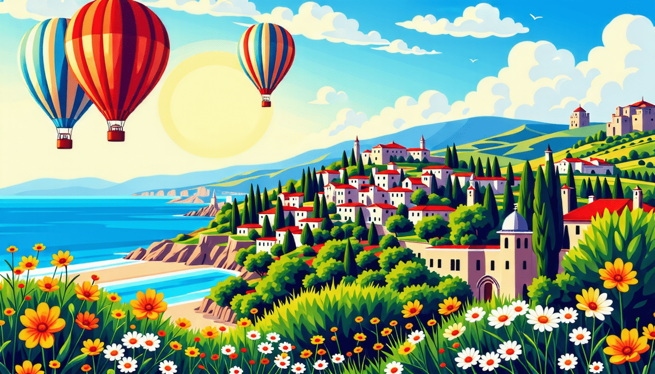 partez à l'aventure en turquie et laissez-vous séduire par des paysages à couper le souffle ! profitez de notre offre incroyable pour explorer les merveilles de ce pays fascinant. réservez dès maintenant votre escapade inoubliable et plongez dans une expérience unique entre culture et nature.