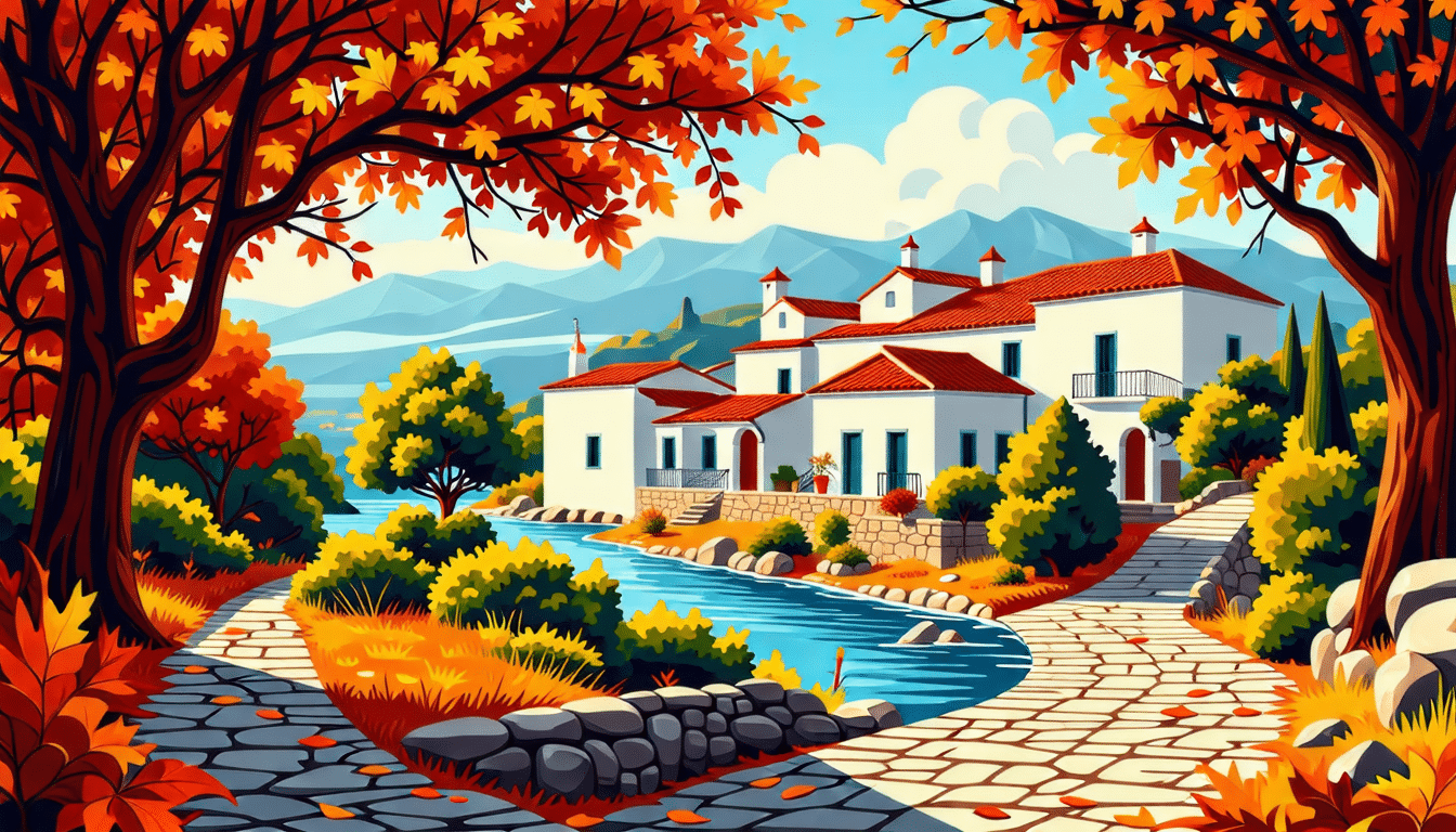 découvrez les merveilles de la grèce cet automne avec notre sélection de 5 lieux enchanteurs à explorer. entre paysages pittoresques, richesses culturelles et ambiances chaleureuses, laissez-vous séduire par l'évasion automnale et vivez un voyage inoubliable.