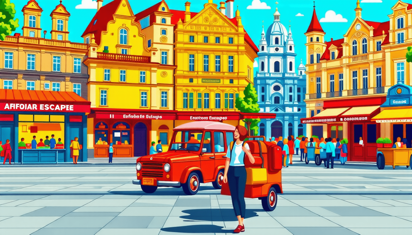 découvrez des astuces et des conseils pour voyager en europe sans vous ruiner. explorez des destinations incontournables à petit prix et préparez-vous à vivre des évasions européennes mémorables sans dépasser votre budget.