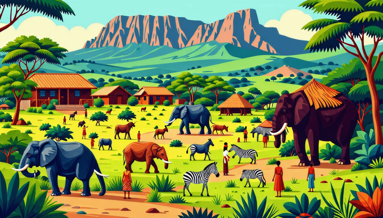 découvrez la richesse de l'afrique du sud à travers une exploration captivante de ses paysages diversifiés et de sa culture vibrante. de la beauté des parcs nationaux à la diversité des traditions locales, plongez dans un voyage inoubliable au cœur de ce trésor naturel et culturel.