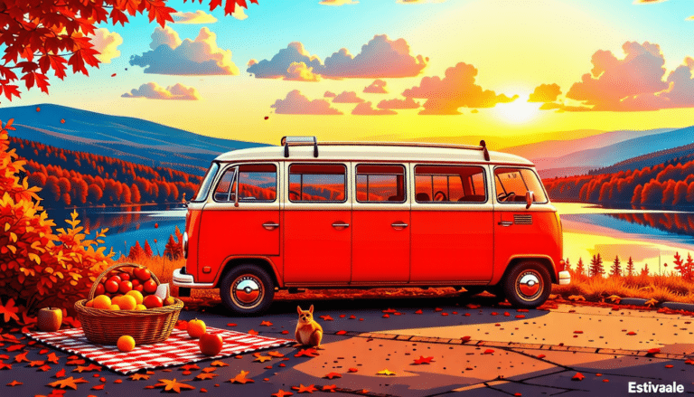 partez pour une exploration estivale inoubliable avec notre guide des destinations et aventures incontournables pour vivre un été indien en van. découvrez des paysages époustouflants, des activités passionnantes et des conseils pratiques pour profiter pleinement de votre road trip cet été.