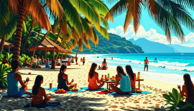 découvrez l'harmonie parfaite entre bien-être et esprit communautaire à koh phangan. explorez des retraites relaxantes, des pratiques spirituelles et une atmosphère conviviale qui favorisent le partage et la connexion. vivez une expérience enrichissante au cœur de cette île magique.