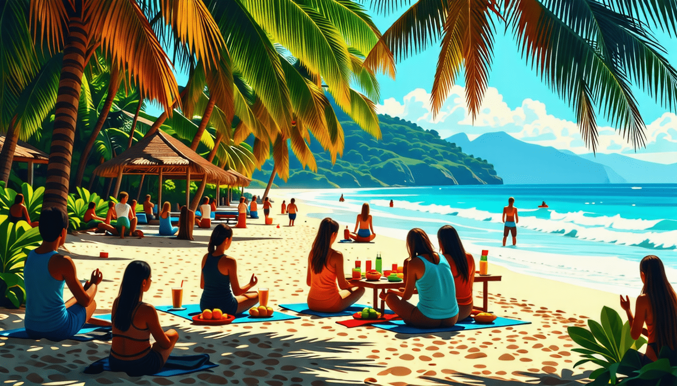 découvrez l'harmonie parfaite entre bien-être et esprit communautaire à koh phangan. explorez des retraites relaxantes, des pratiques spirituelles et une atmosphère conviviale qui favorisent le partage et la connexion. vivez une expérience enrichissante au cœur de cette île magique.