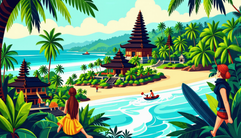 découvrez les merveilles de bali à prix réduit ! profitez d'une offre exceptionnelle à moins de 1050 euros par personne et vivez des vacances inoubliables au cœur de cette île paradisiaque. réservez votre voyage maintenant et laissez-vous séduire par les plages, la culture et la gastronomie balinaises.