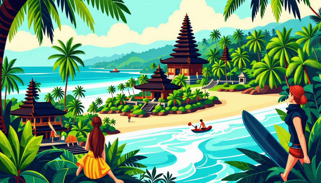 découvrez les merveilles de bali à prix réduit ! profitez d'une offre exceptionnelle à moins de 1050 euros par personne et vivez des vacances inoubliables au cœur de cette île paradisiaque. réservez votre voyage maintenant et laissez-vous séduire par les plages, la culture et la gastronomie balinaises.