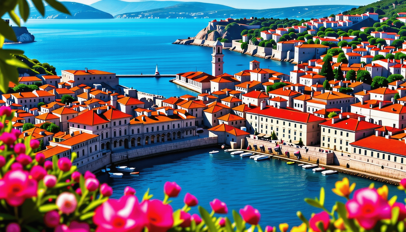 découvrez les trésors cachés et les sites emblématiques de dubrovnik, soigneusement sélectionnés par anja mucic et vittorio ceccarini. plongez dans la culture riche et le paysage à couper le souffle de cette magnifique ville croate, et ne manquez pas les incontournables qui feront de votre visite une expérience mémorable.