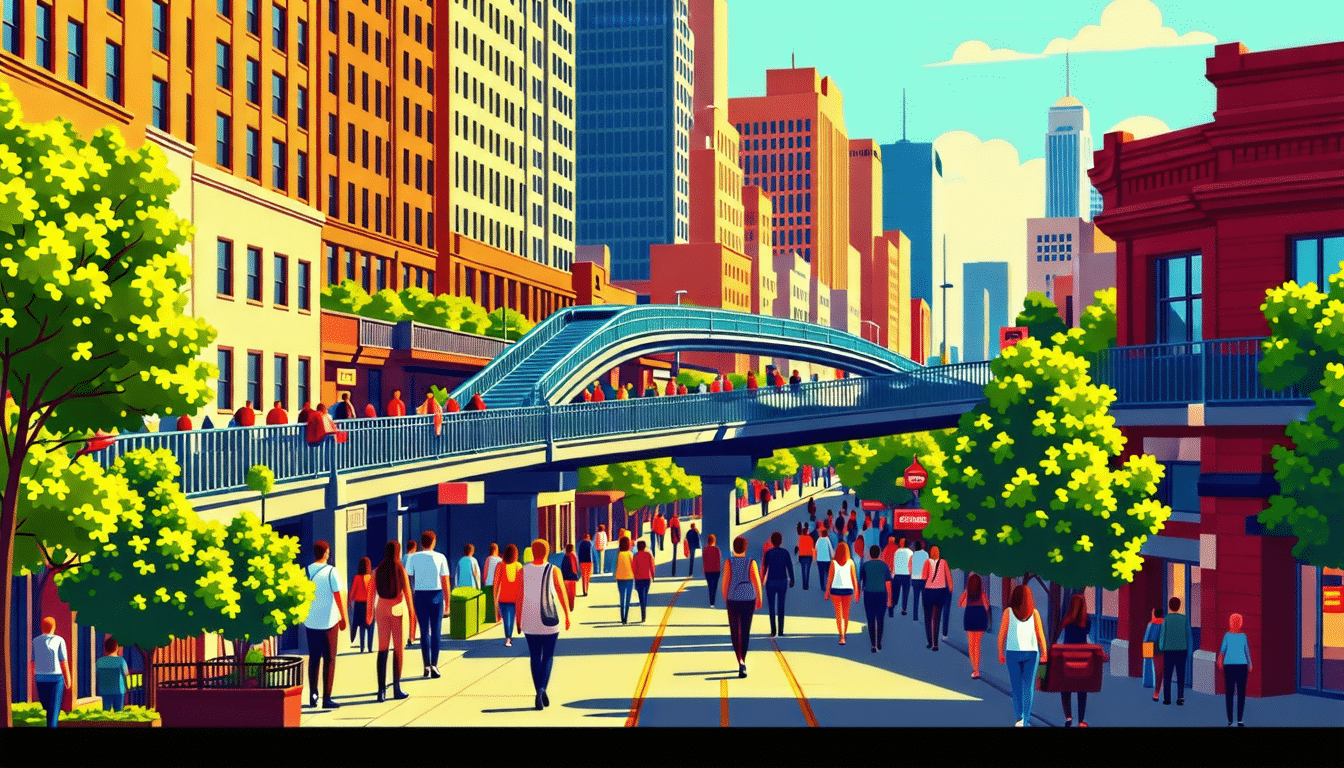 découvrez minneapolis comme jamais auparavant avec notre excursion guidée à travers ses rues vibrantes et ses passarelles célestes. plongez dans l'histoire, la culture et l'architecture de cette ville fascinante tout en profitant de vues panoramiques inoubliables. rejoignez-nous pour une aventure unique et mémorable.