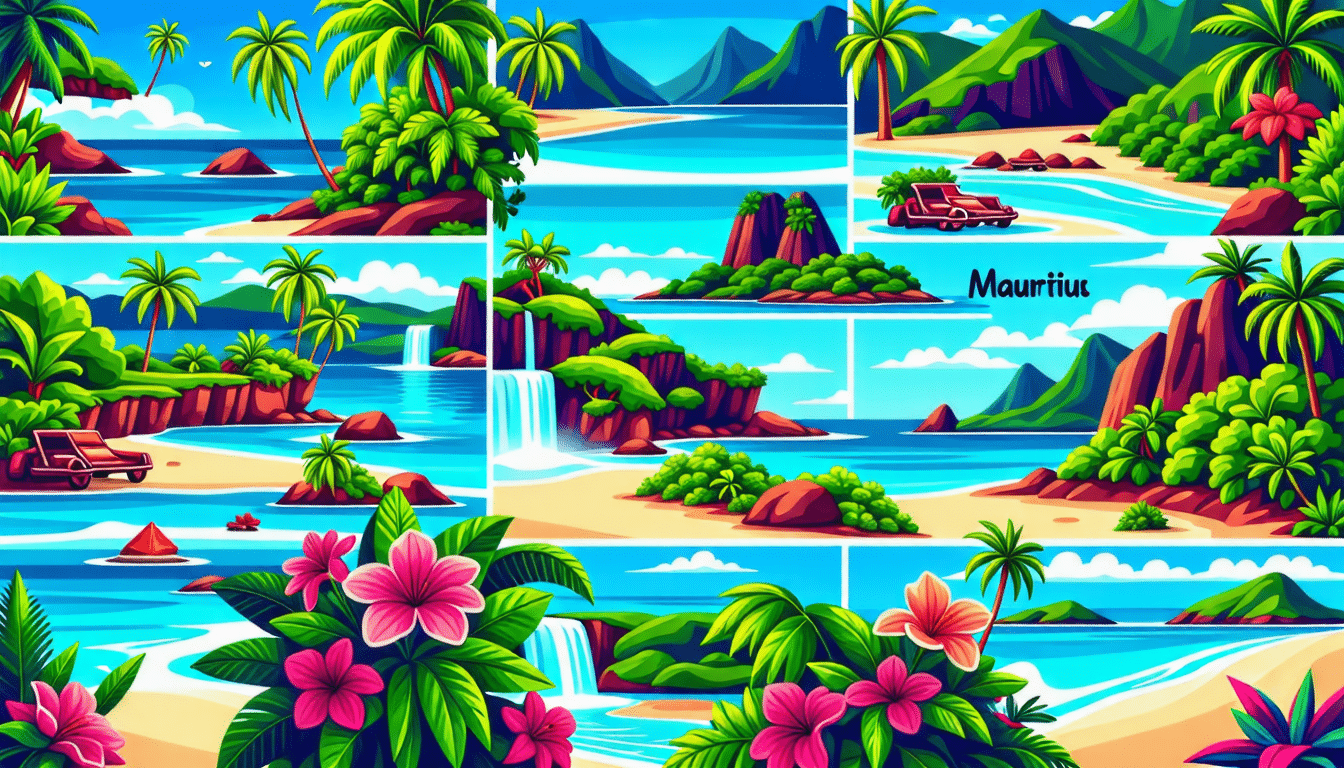 découvrez les 23 paysages enchanteurs de l'île maurice, un bijou de l'océan indien. plages de sable doré, lagons turquoise, montagnes verdoyantes et cultures florissantes vous attendent. laissez-vous envoûter par la beauté et la diversité de cette destination paradisiaque.