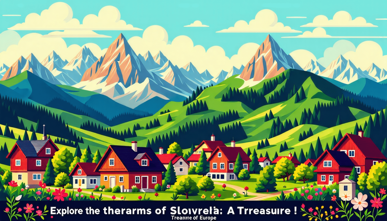 découvrez la slovaquie, un joyau caché au cœur de l'europe, où des paysages pittoresques, une riche histoire et une culture vibrante vous attendent. explorez ses châteaux majestueux, ses parcs nationaux à couper le souffle et ses traditions authentiques pour une expérience inoubliable.