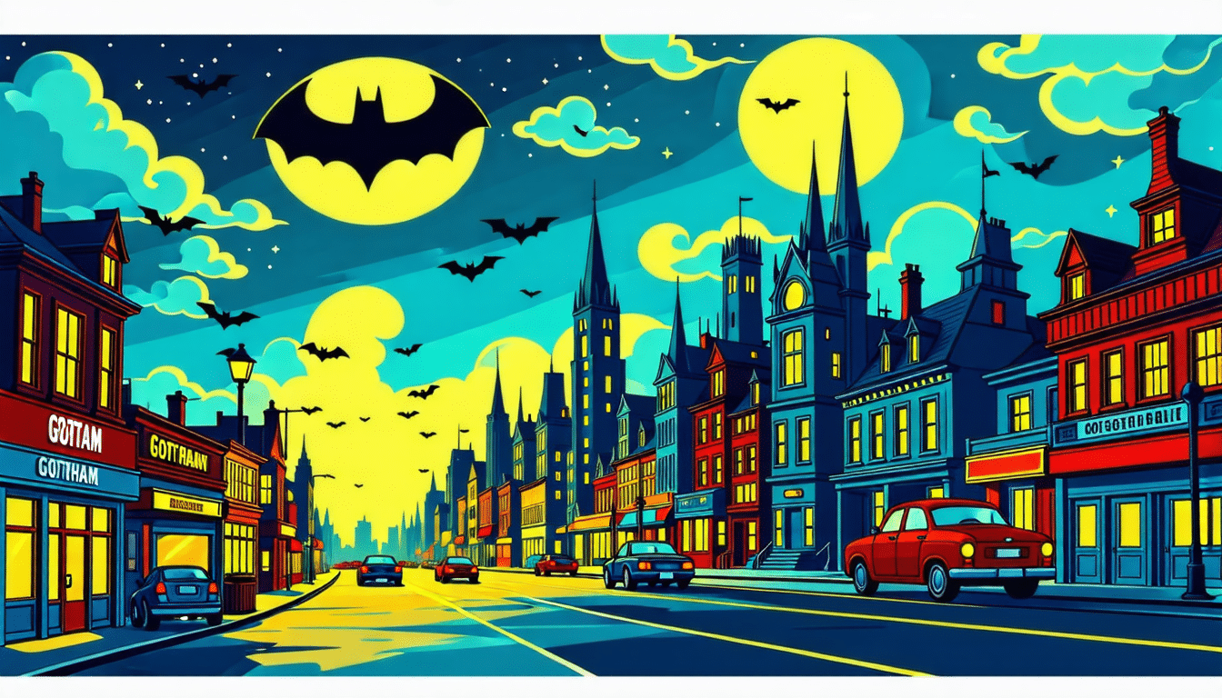 plongez dans l'univers fascinant de gotham city avec notre guide d'exploration des destinations fictives. découvrez les lieux emblématiques, les personnages légendaires et laissez votre imagination s'envoler lors de ce voyage imaginé au cœur de la ville des super-héros.