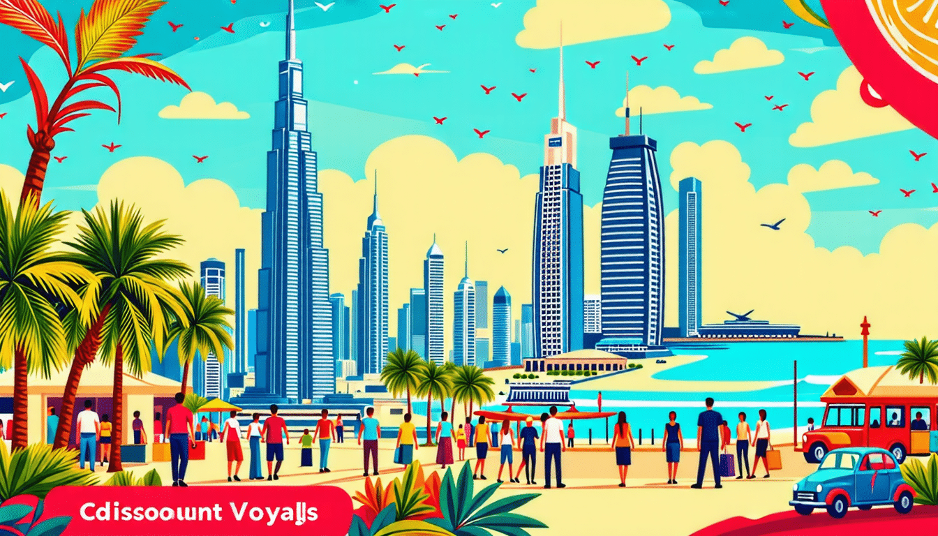 découvrez les merveilles de dubaï avec les offres exclusives de cdiscount voyages. profitez de réductions incroyables sur vos séjours, activités et visites, et vivez une expérience inoubliable dans cette destination luxueuse.