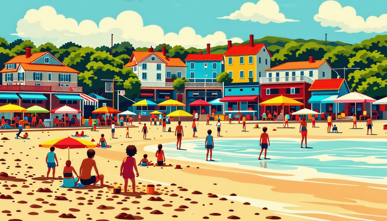 découvrez granville, une station balnéaire pleine de charme où la beauté des plages se marie avec une multitude d'activités variées. que vous soyez amateur de sports nautiques, de balades en bord de mer ou de découvertes culturelles, granville vous promet des vacances inoubliables au cœur de la côte normande.