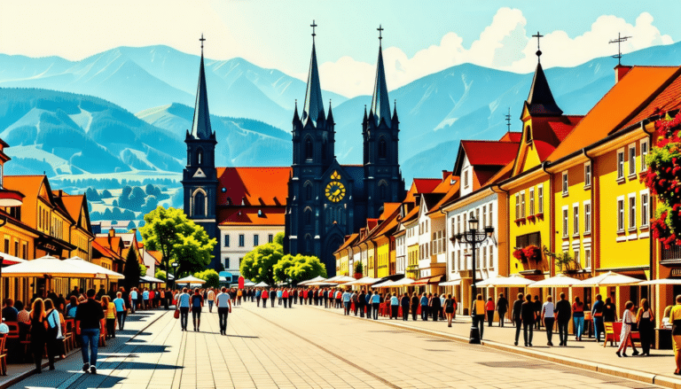découvrez le charme pittoresque de brașov, en roumanie, avec notre guide de voyage complet. explorez ses ruelles médiévales, ses monuments historiques et sa culture riche. idéal pour les amateurs de nature et d'histoire, brașov vous offre des paysages à couper le souffle et des activités variées. préparez votre aventure inoubliable dès maintenant!