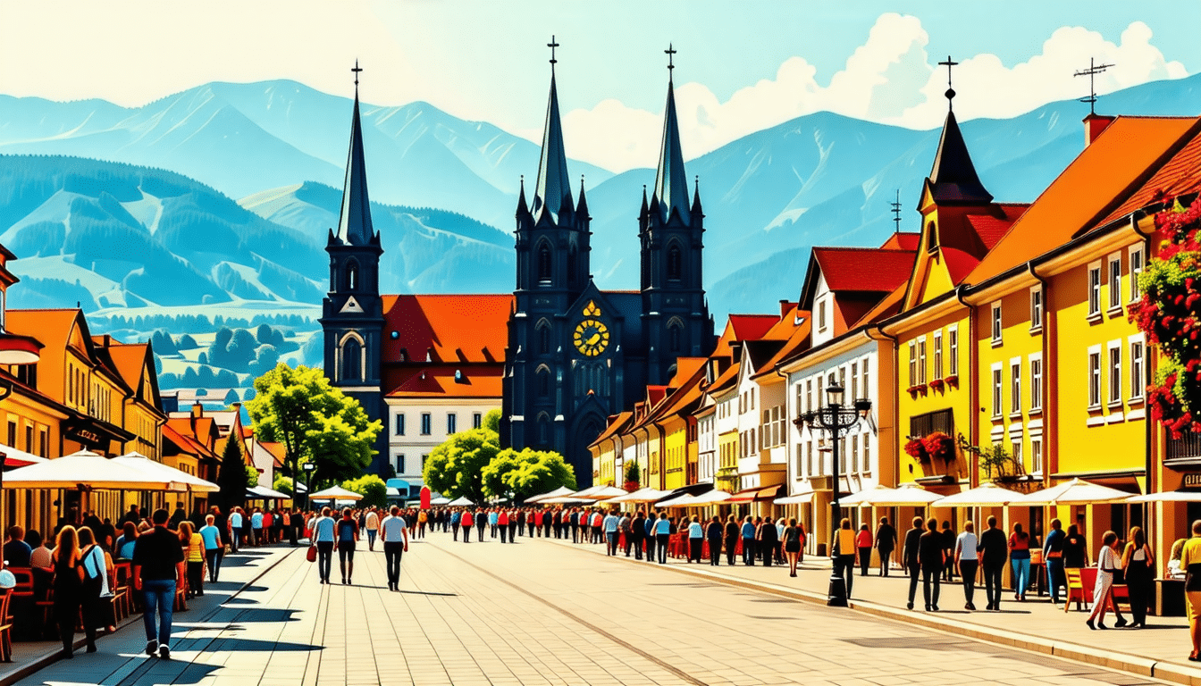 découvrez le charme pittoresque de brașov, en roumanie, avec notre guide de voyage complet. explorez ses ruelles médiévales, ses monuments historiques et sa culture riche. idéal pour les amateurs de nature et d'histoire, brașov vous offre des paysages à couper le souffle et des activités variées. préparez votre aventure inoubliable dès maintenant!