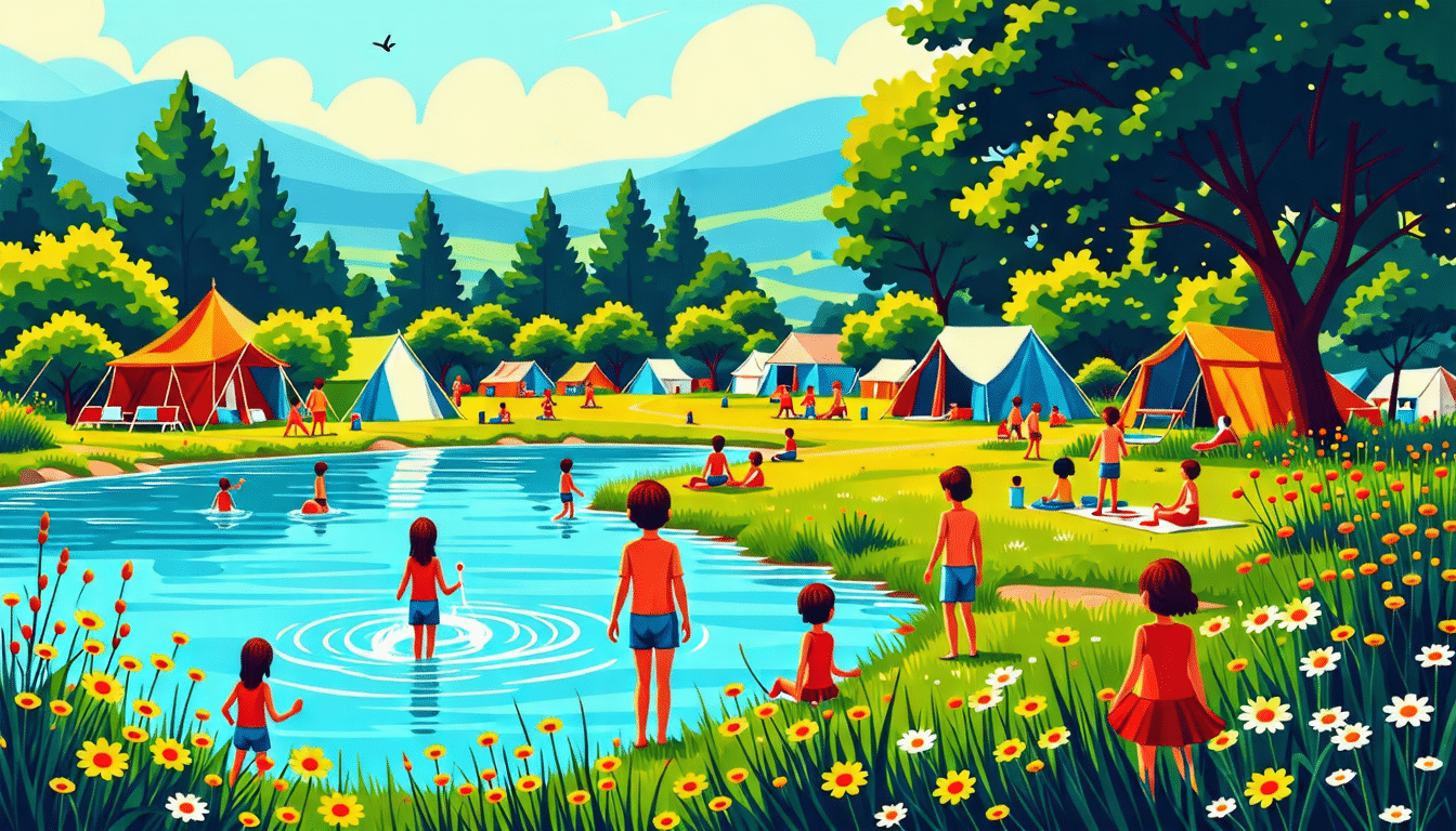 découvrez une journée immersive en colonie de vacances près d'issoire, où les enfants vivent des expériences enrichissantes à travers des activités ludiques, des aventures en pleine nature et des moments de camaraderie inoubliables.