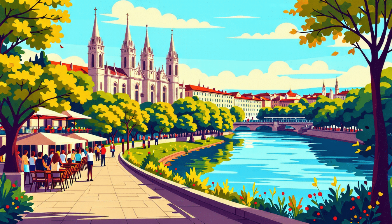 découvrez lyon, la ville tranquille au cœur des jo 2024. éloignée de l'effervescence populaire, profitez d'un cadre parfait pour vivre l'événement sportif dans une ambiance sereine tout en explorant la richesse culturelle et gastronomique de cette métropole française.