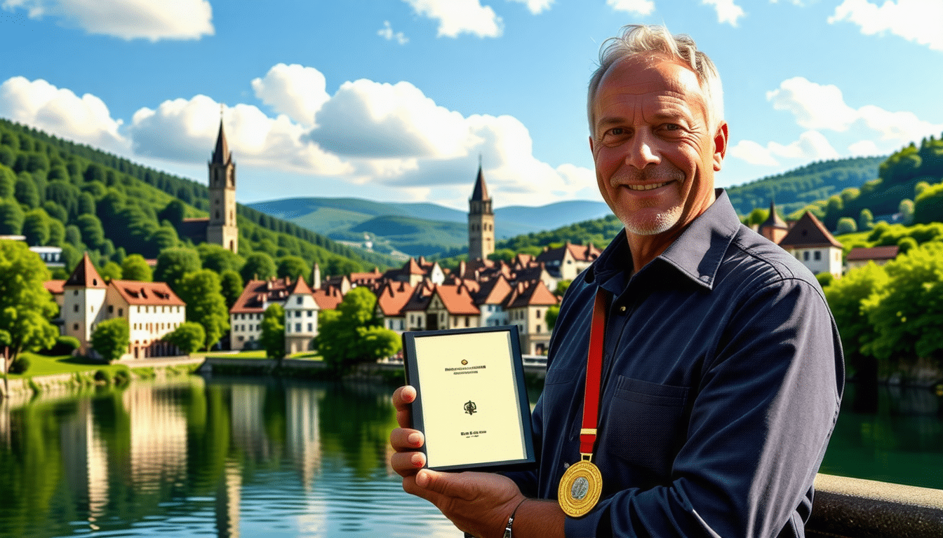 découvrez comment jean-pierre régis a été honoré par la médaille du tourisme pour son engagement exceptionnel au service de la communauté d'estaing, mettant en lumière ses contributions significatives au développement local et à la promotion du patrimoine.