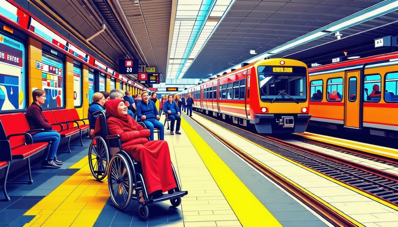 découvrez les défis logistiques auxquels font face les voyageurs en situation de handicap qui souhaitent emprunter le train en france durant les jeux paralympiques 2024. cette analyse met en lumière les obstacles et les solutions pour garantir un accès équitable aux événements sportifs.