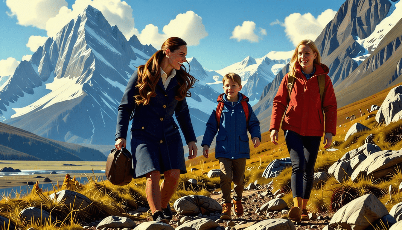découvrez le projet passionnant de kate middleton et du prince william pour une aventure familiale unique aux confins du monde. suivez-les dans cette escapade qui promet d'allier exploration, découvertes culturelles et moments chaleureux en famille.