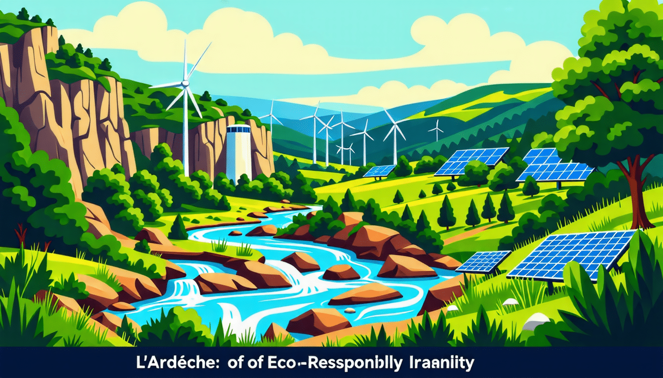 découvrez comment l'ardèche se positionne en tant que championne de l'écoresponsabilité en france. explorez ses initiatives durables, ses paysages préservés et son engagement envers l'environnement qui font de cette région un modèle à suivre.