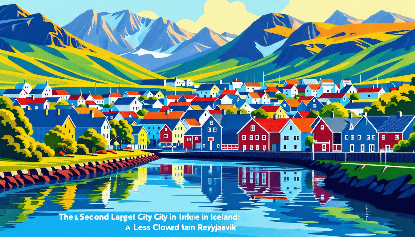 découvrez la deuxième plus grande ville d'islande, un véritable joyau éthéré souvent méconnu des voyageurs. explorez ses paysages enchanteurs et sa culture unique, tout en profitant d'une atmosphère moins fréquentée que celle de reykjavik. parfait pour une escapade authentique et relaxante.