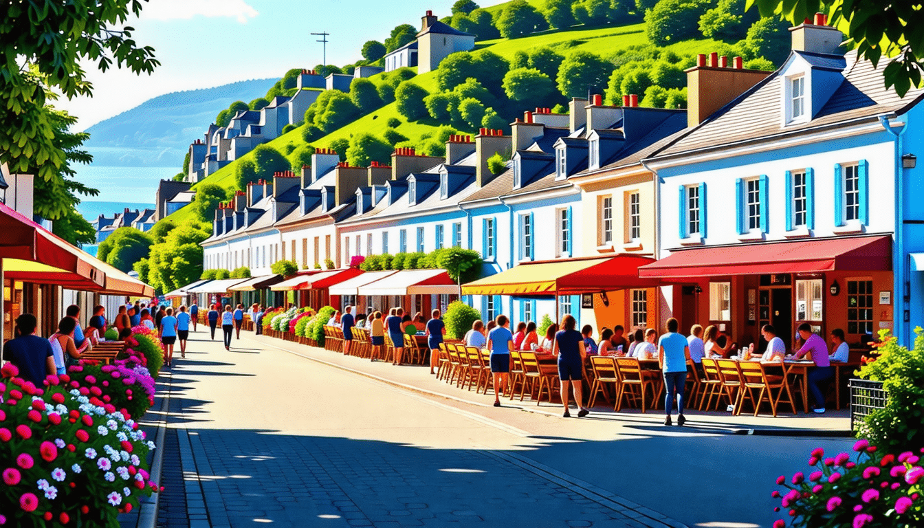 découvrez la normandie, la destination phare de l'été, où plages dorées, paysages verdoyants et richesses culturelles s'entrelacent. des falaises d'etretat aux charmants villages, vivez des expériences inoubliables au cœur d'une région emblématique de la france.
