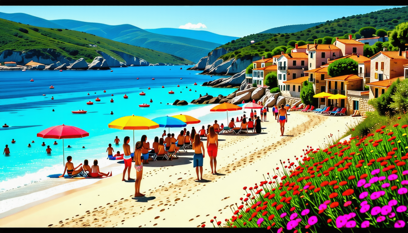 découvrez la sardaigne, l'île italienne aux paysages à couper le souffle, où des plages de sable blanc, des eaux turquoise et des montagnes majestueuses se rencontrent. parfaite pour les amoureux de la nature et les adeptes de la culture, la sardaigne promet une expérience inoubliable entre détente et aventure.