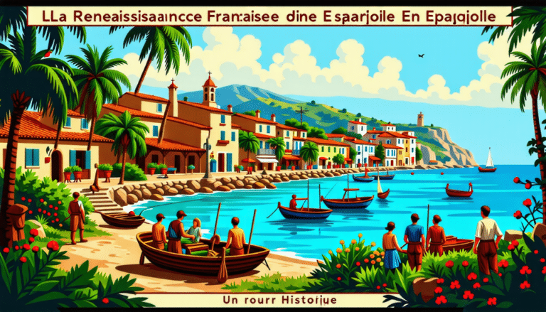découvrez l'histoire fascinante de la renaissance française sur une île espagnole, un voyage à travers le temps qui révèle les profondeurs de l'héritage culturel et les transformations historiques qui ont marqué cette île. plongez dans cette aventure unique qui allie passé et présent.