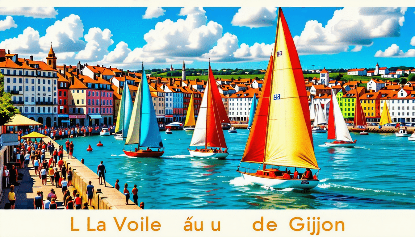 découvrez gijón, une charmante ville du nord de l'espagne, qui s'apprête à accueillir la 55e édition de la solitaire du figaro. plongez au cœur de la voile, explorez ses paysages maritimes et vivez une expérience inoubliable remplie de culture et d'aventure.