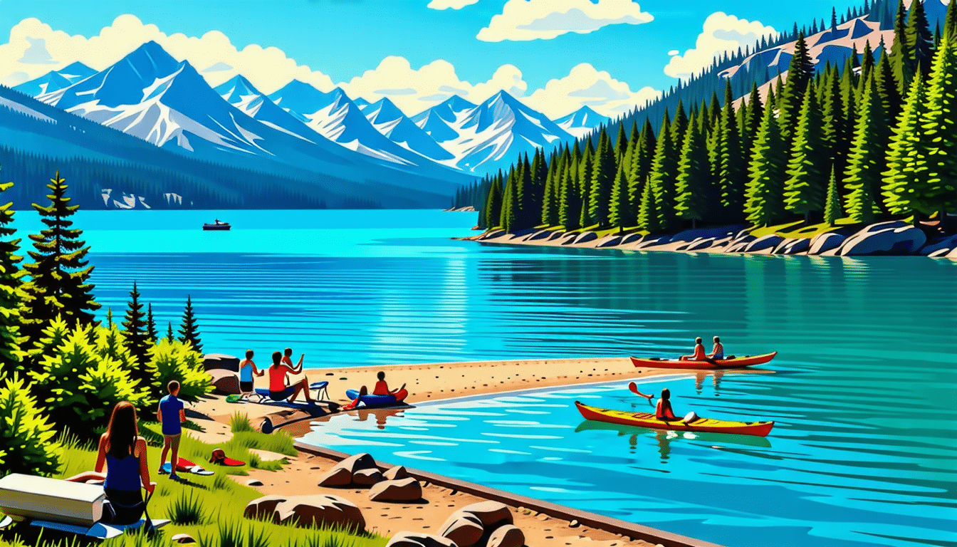 découvrez les secrets du lac tahoe, ce joyau américain qui attire des millions de touristes chaque année. entre ses paysages à couper le souffle, ses activités de plein air et son ambiance unique, explorez les raisons qui font de cette destination une incontournable pour les amoureux de la nature et des aventures.