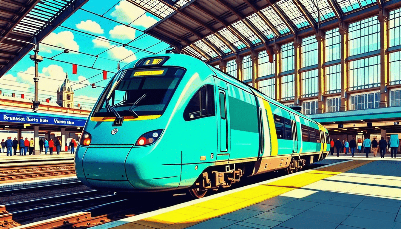 découvrez le nouveau train qui reliera bruxelles à venise à partir de février 2025, offrant un voyage confortable et pittoresque à travers l'europe. réservez dès maintenant pour vivre une expérience unique de voyage en train.