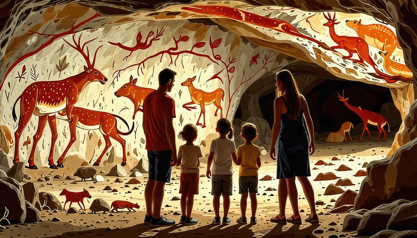 découvrez lascaux iv, une expérience unique et immersive qui plonge toute la famille dans l'univers fascinant de l'art préhistorique. explorez des reproductions ultramodernes des célèbres grottes et vivez une aventure inoubliable au cœur de notre patrimoine culturel.