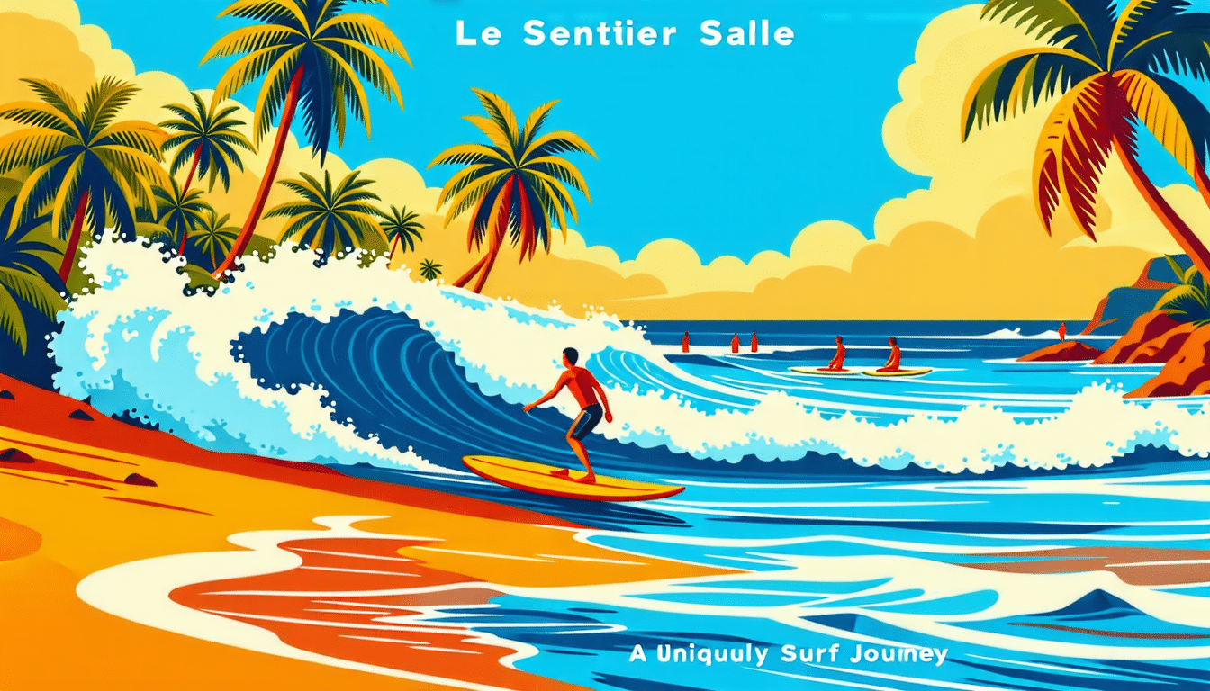 découvrez le sentier salé, un parcours inoubliable dédié aux passionnés de surf. plongez dans une expérience unique où l'océan rencontre l'adrénaline, offrant des vagues parfaites et des paysages à couper le souffle. préparez-vous à vivre des moments exceptionnels sur cette destination incontournable pour les amateurs de sports aquatiques.