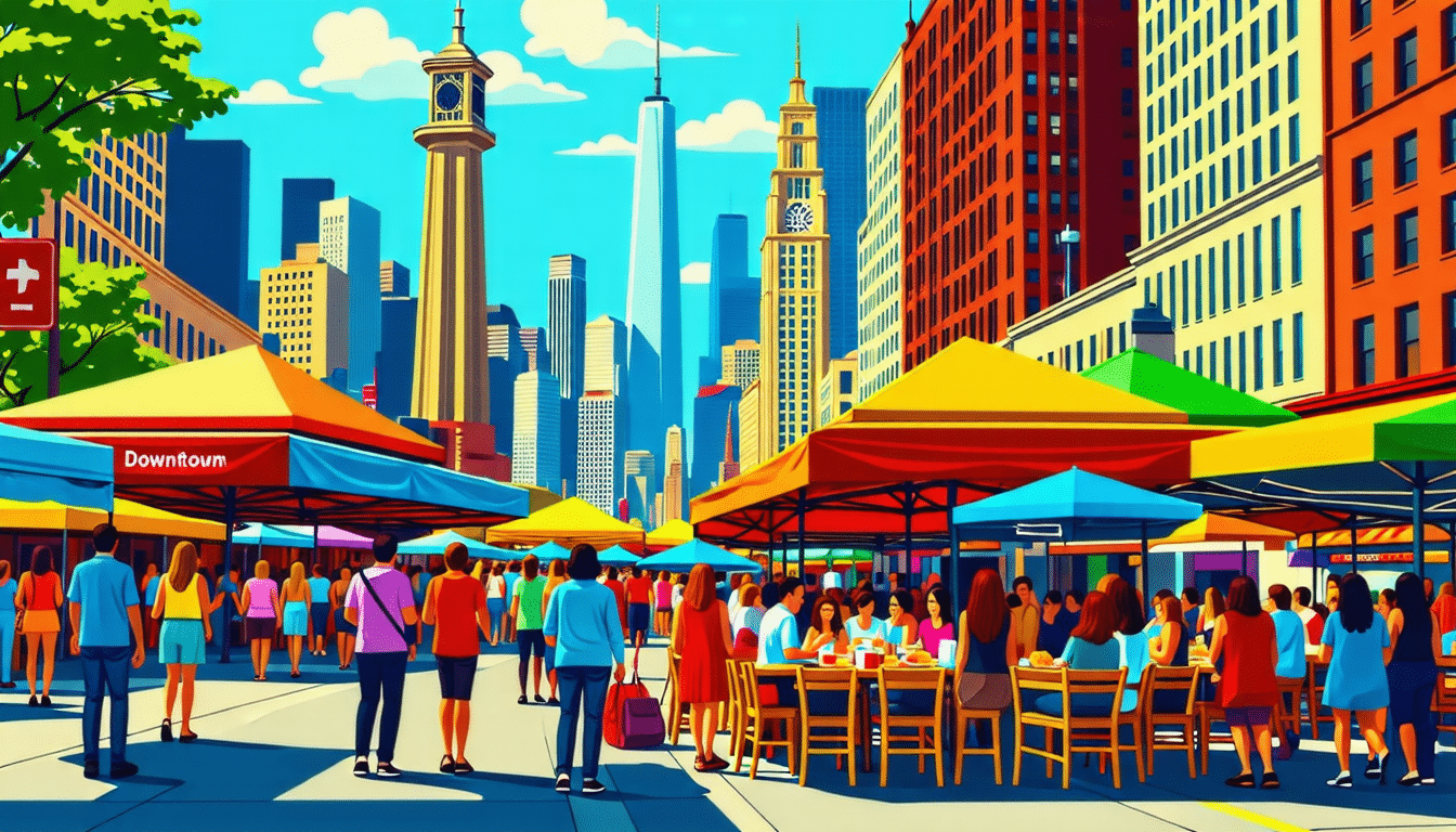 découvrez le guide ultime pour explorer la vibrante vie urbaine de chicago. de ses attractions emblématiques à sa riche culture gastronomique, plongez dans l'effervescence du centre-ville et profitez pleinement de chaque moment.