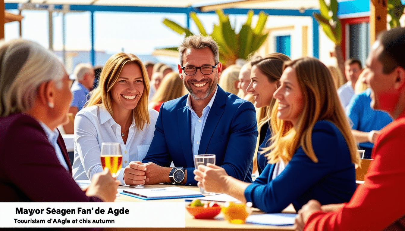 découvrez la démarche initiée par le maire sébastien frey pour améliorer le tourisme au cap d'agde. participez à cette vaste consultation prévue cet automne et partagez vos idées pour façonner l'avenir de cette destination phare.