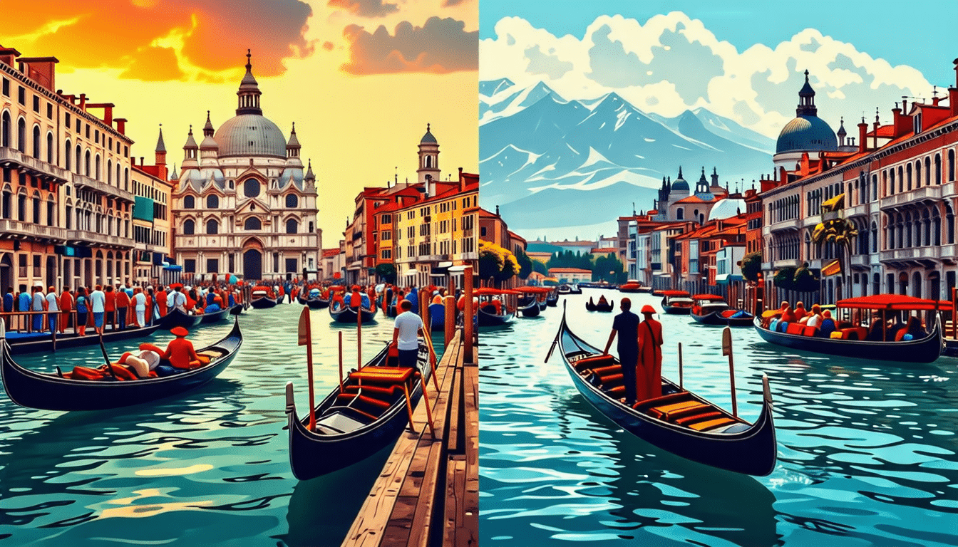 plongez dans l'analyse du tourisme de masse et son impact sur nos destinations de rêve. de venise à l'himalaya, explorez comment la surpopulation de voyageurs affecte la beauté et l'intégrité de ces lieux emblématiques. une réflexion essentielle pour les amoureux du voyage.