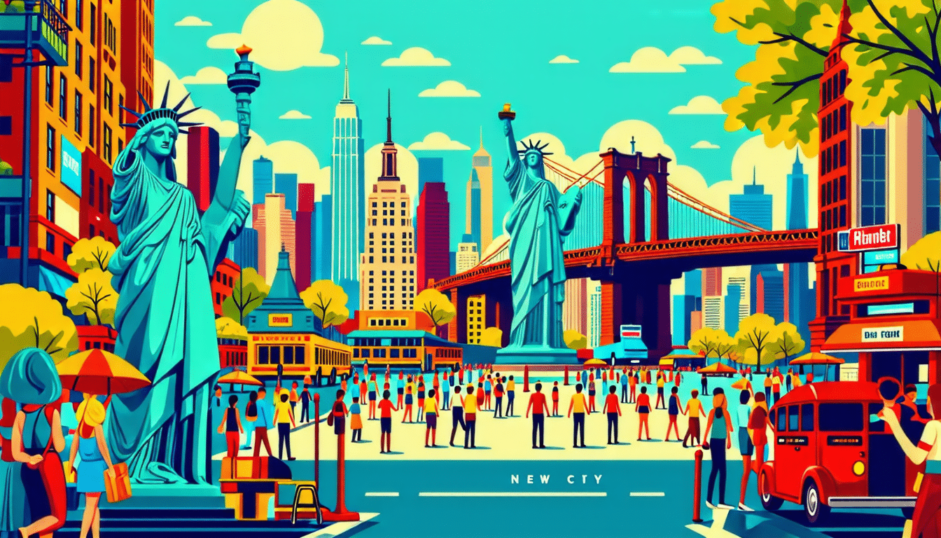 découvrez pourquoi new york city est une destination incontournable avec notre liste des 10 raisons essentielles. entre ses monuments emblématiques, sa culture vibrante, et son ambiance unique, plongez dans l'énergie de la grande pomme et laissez-vous séduire par tout ce qu'elle a à offrir.