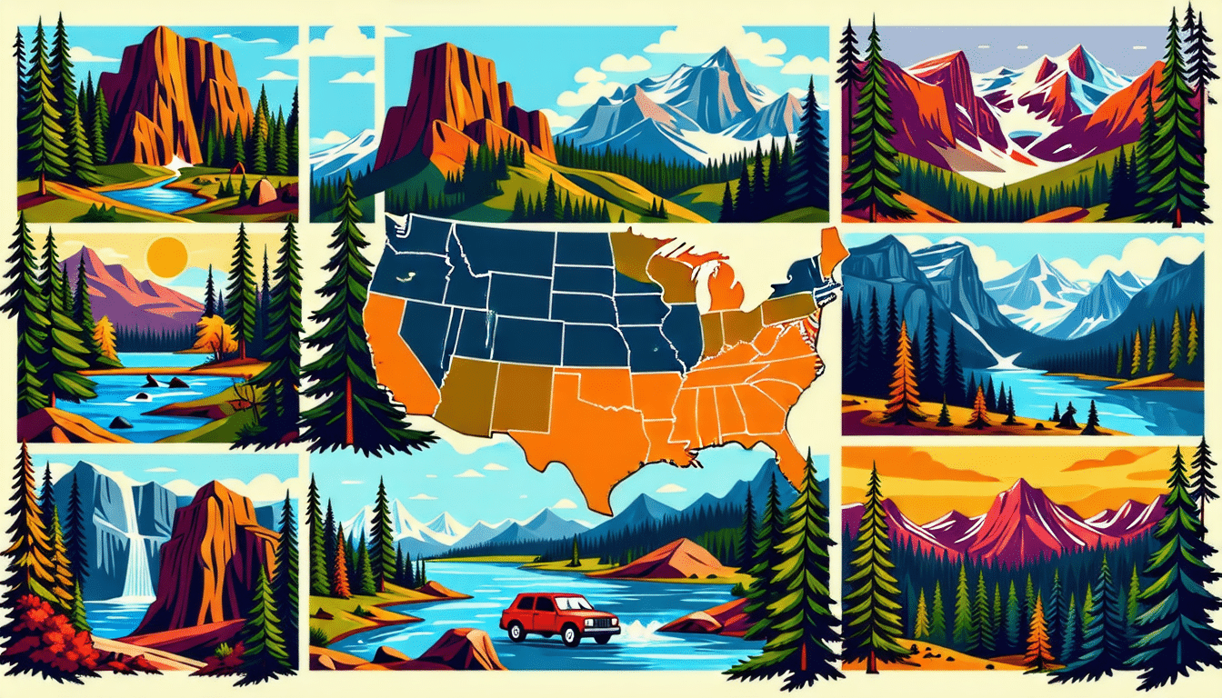 découvrez les 12 parcs nationaux incontournables des états-unis qui méritent une visite immédiate. plongez dans des paysages à couper le souffle, une faune exceptionnelle et des aventures uniques. préparez-vous à explorer ces trésors naturels qui font la renommée des états-unis !