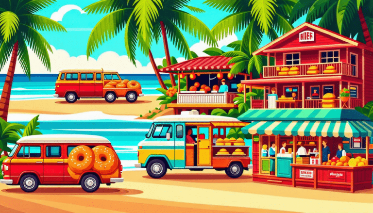 découvrez les 5 meilleurs endroits pour savourer une délicieuse malasada à hawaï. plongez dans cette spécialité culinaire irrésistible qui émerveillera vos papilles lors de votre prochain petit-déjeuner. ne manquez pas cette expérience gustative unique !