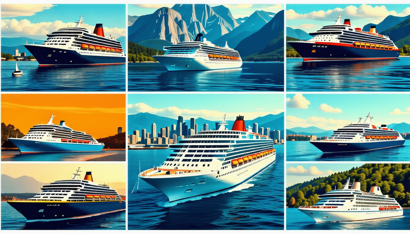 découvrez les 7 croisières les plus éblouissantes au monde, des itinéraires enchanteurs aux paysages à couper le souffle. préparez-vous à embarquer pour une expérience inoubliable à travers des destinations paradisiaques.