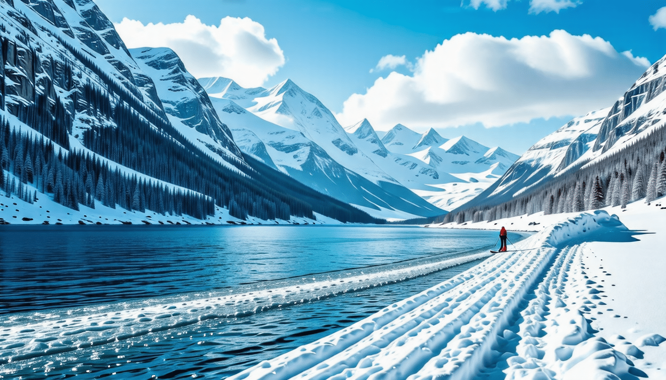 découvrez les activités hivernales fascinantes du fjord de norvège, où paysage enchanteur et aventures exaltantes se rencontrent. du ski aux balades en raquettes, explorez la magie de l'hiver norvégien et profitez de moments inoubliables au cœur de la nature.