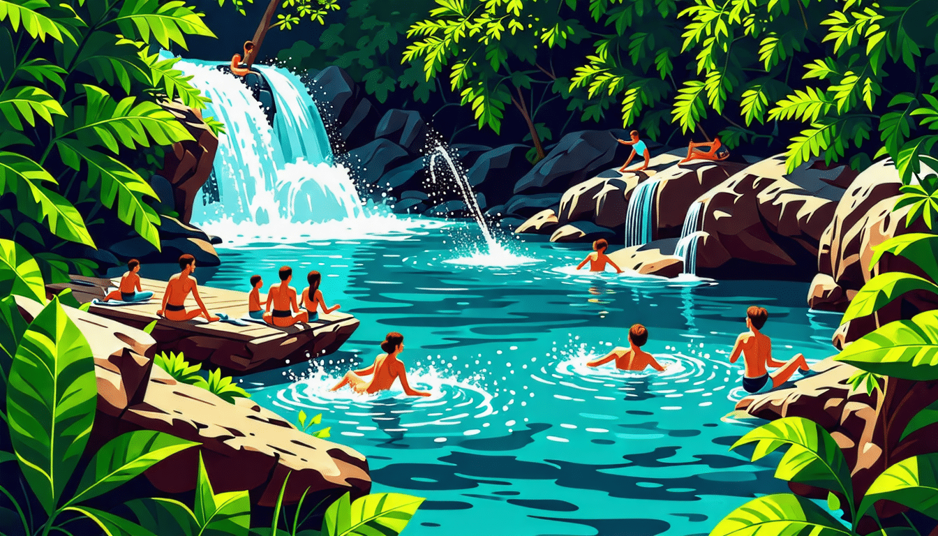 découvrez un trou de nage caché en floride, un véritable paradis pour les amateurs de sensations fortes. plongez dans des eaux cristallines entourées de paysages enchanteurs et vivez des expériences inoubliables. parfait pour les aventuriers en quête de nouveautés!