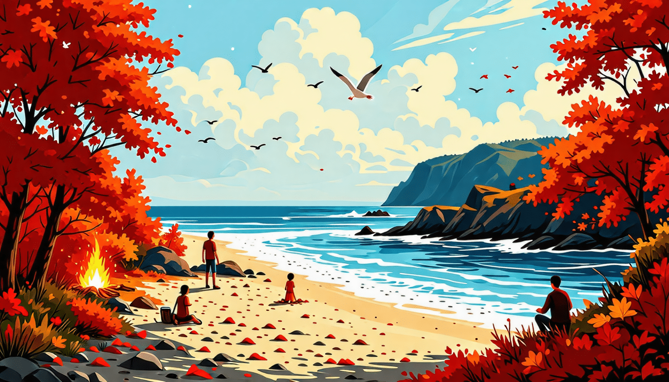 découvrez les escapades incontournables de l'automne sur la côte ouest. profitez des paysages vibrants, des activités saisonnières et des trésors cachés que cette région a à offrir. explorez la beauté naturelle et les expériences uniques qui font de cette saison un moment parfait pour voyager.