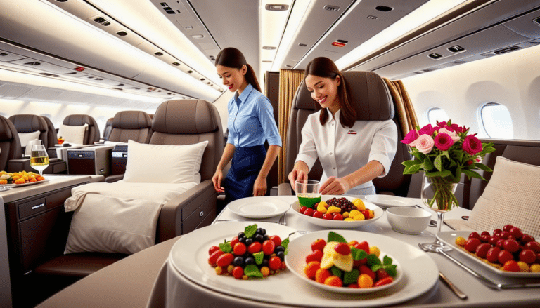 découvrez les nouvelles offres exclusives d'air france, conçues spécialement pour les passagers de première classe. profitez d'un service exceptionnel, de prestations sur mesure et d'expériences inoubliables lors de votre voyage. ne manquez pas ces avantages réservés à l'élite des voyageurs.