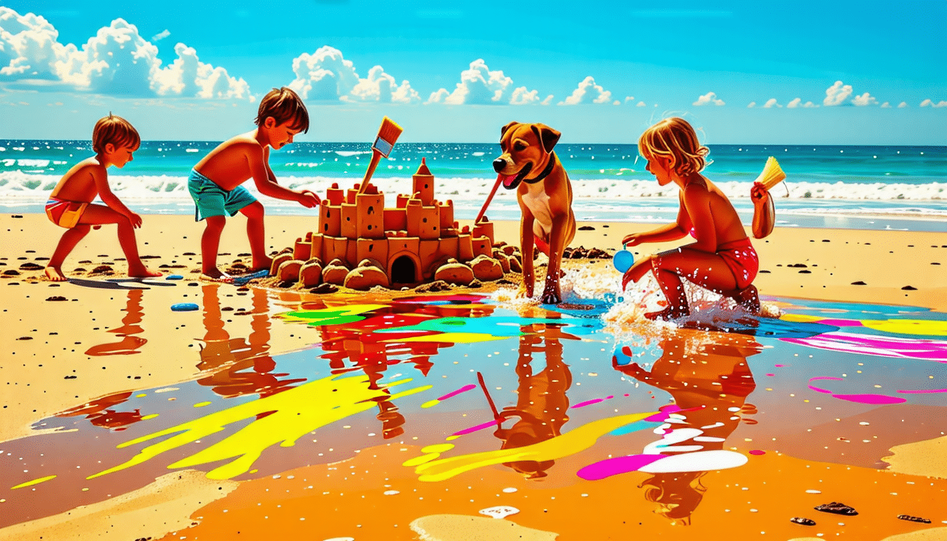 découvrez des astuces insolites sur l'importance d'emporter un pinceau lors de votre escapade à la plage. apprenez comment cet accessoire peut embellir votre expérience en matière de loisirs créatifs, de jeux de sable et d'astuces pratiques pour profiter pleinement du soleil et de la mer.