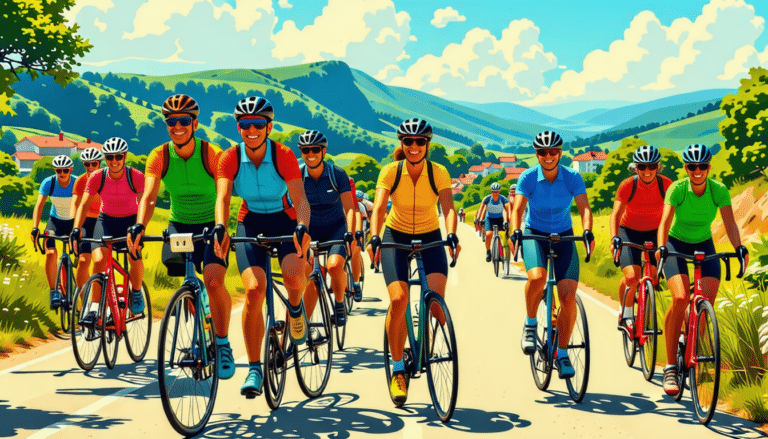 découvrez l'importance des cyclotouristes pour le développement local, selon lucie labatte de l'office de tourisme. apprenez comment cette clientèle appréciée contribue à la vitalité des destinations et favorise des expériences inoubliables.